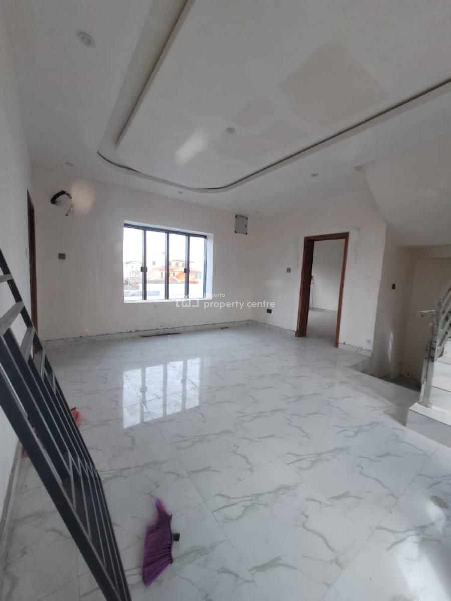 Newly Built 4 Bedroom Fully Detached Duplex, Ifako, Gbagada, Lagos, Detached Duplex for Sale