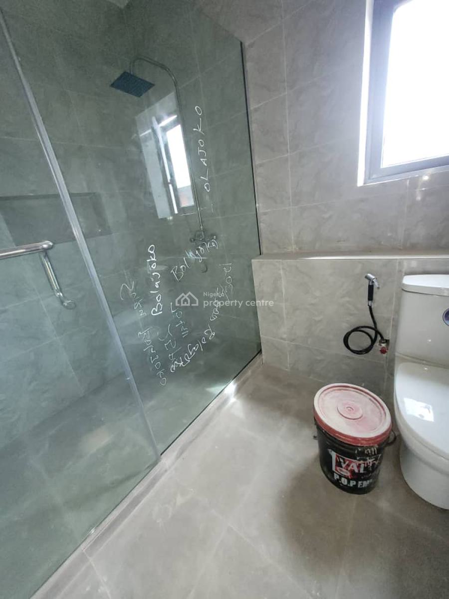 Newly Built 4 Bedroom Fully Detached Duplex, Ifako, Gbagada, Lagos, Detached Duplex for Sale