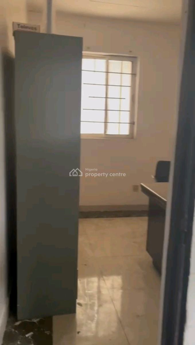 2 Rooms Office Space with an Open Space for Reception, Hebert Macaulay Way, Adekunle, Yaba, Lagos, Office Space for Rent