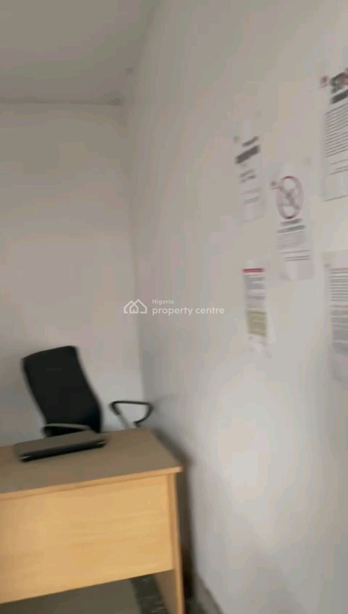 2 Rooms Office Space with an Open Space for Reception, Hebert Macaulay Way, Adekunle, Yaba, Lagos, Office Space for Rent