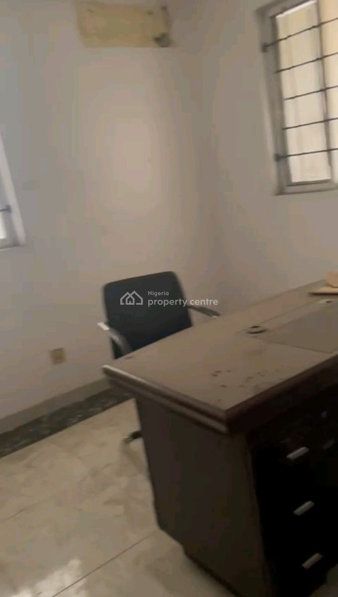 2 Rooms Office Space with an Open Space for Reception, Hebert Macaulay Way, Adekunle, Yaba, Lagos, Office Space for Rent
