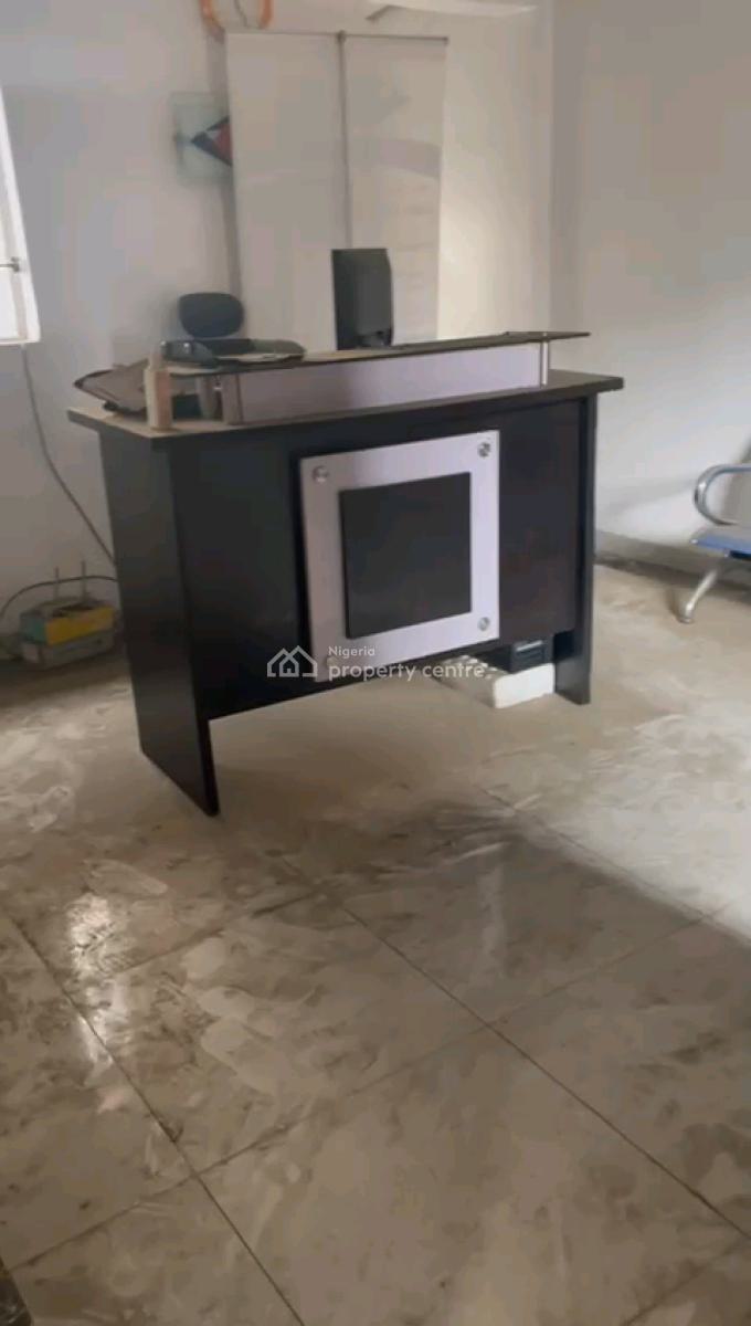 2 Rooms Office Space with an Open Space for Reception, Hebert Macaulay Way, Adekunle, Yaba, Lagos, Office Space for Rent