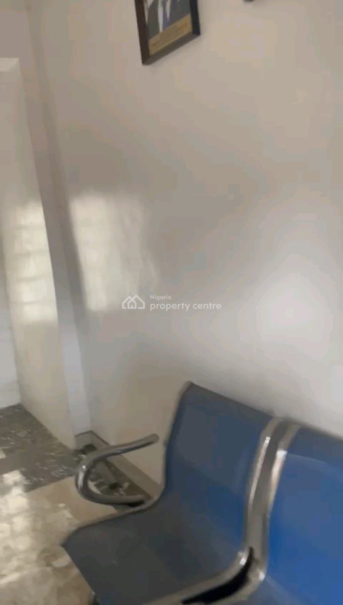 2 Rooms Office Space with an Open Space for Reception, Hebert Macaulay Way, Adekunle, Yaba, Lagos, Office Space for Rent