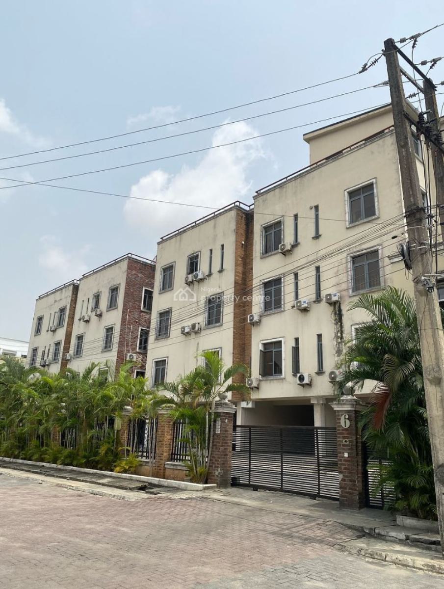 3 Bedroom Apartment on 1st and 2nd Floors, Oba Amusa Estate, Agungi, Lekki, Lagos, Flat / Apartment for Sale