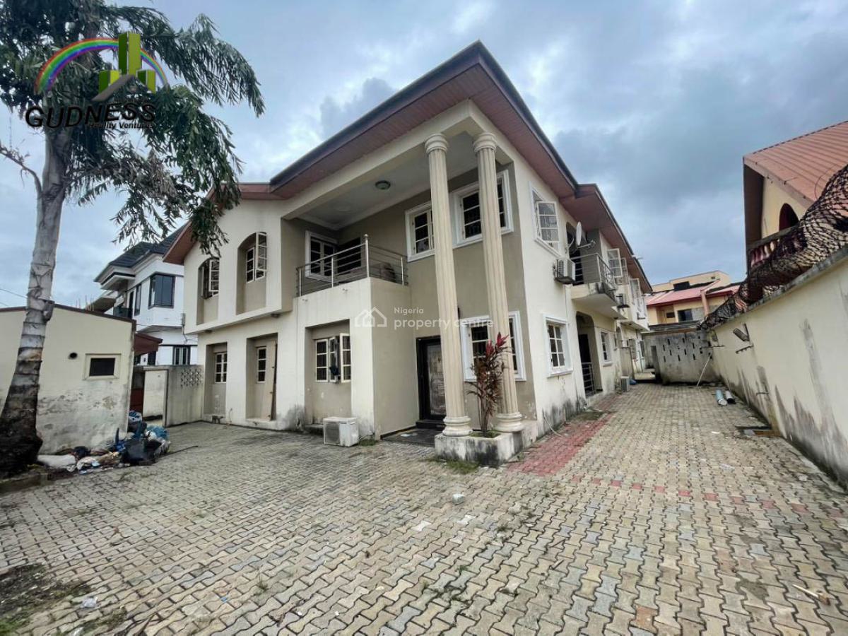 5 Bedrooms Duplex, Residential & Commercial, Ikota Villa Estate, Ikota, Lekki, Lagos, Semi-detached Duplex for Rent