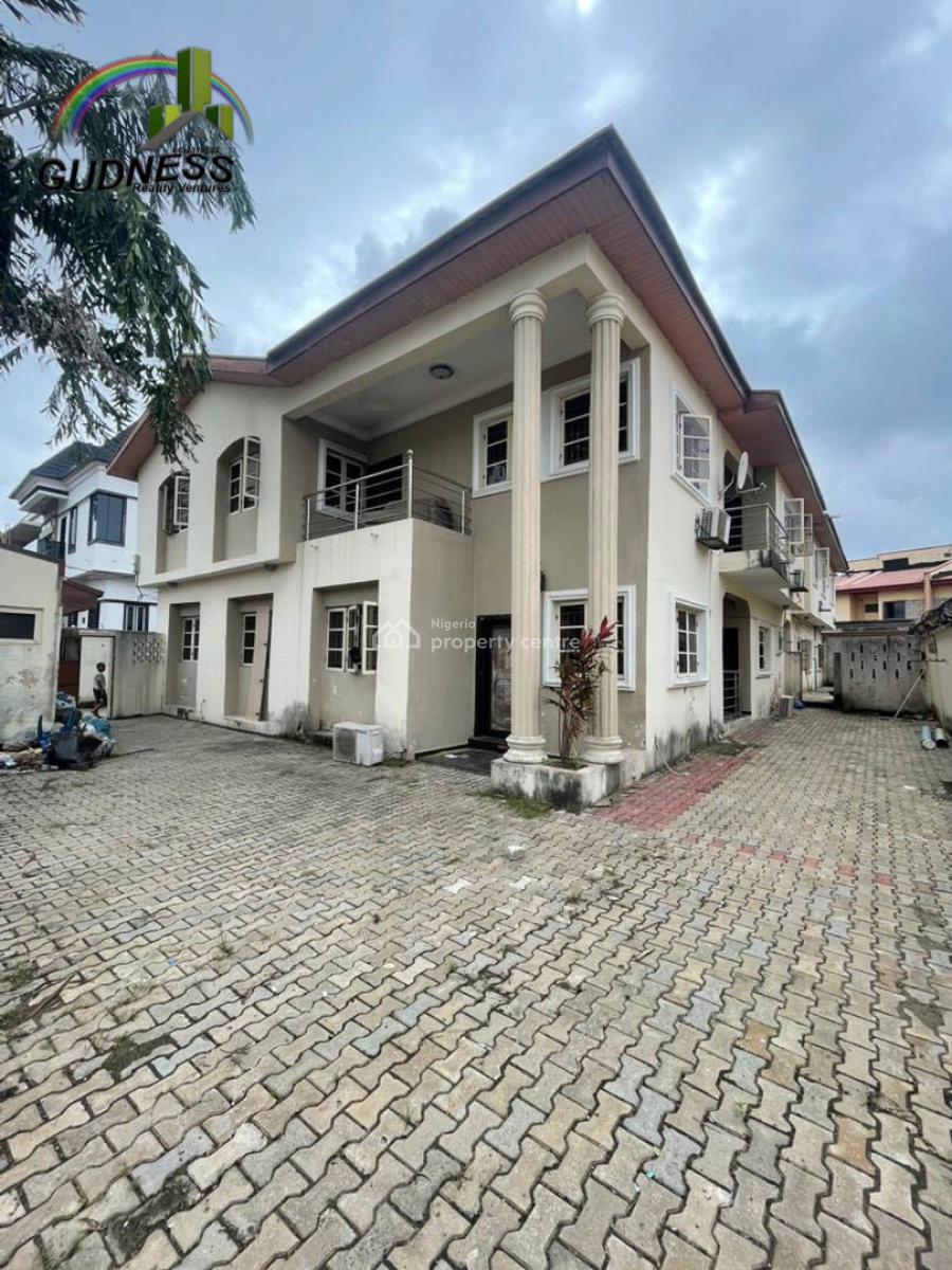 5 Bedrooms Duplex, Residential & Commercial, Ikota Villa Estate, Ikota, Lekki, Lagos, Semi-detached Duplex for Rent