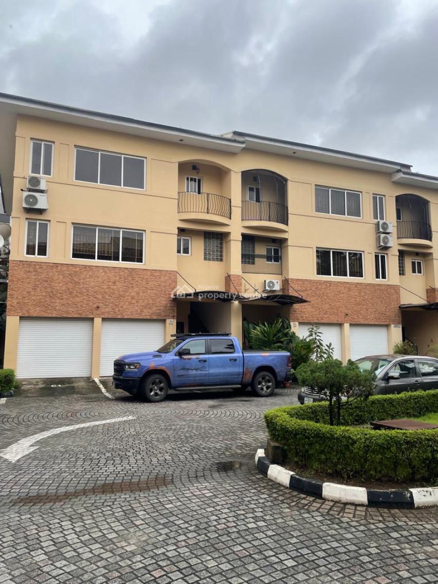 Spacious 4 Bedrooms Terrace, Old Ikoyi, Ikoyi, Lagos, Terraced Duplex for Rent