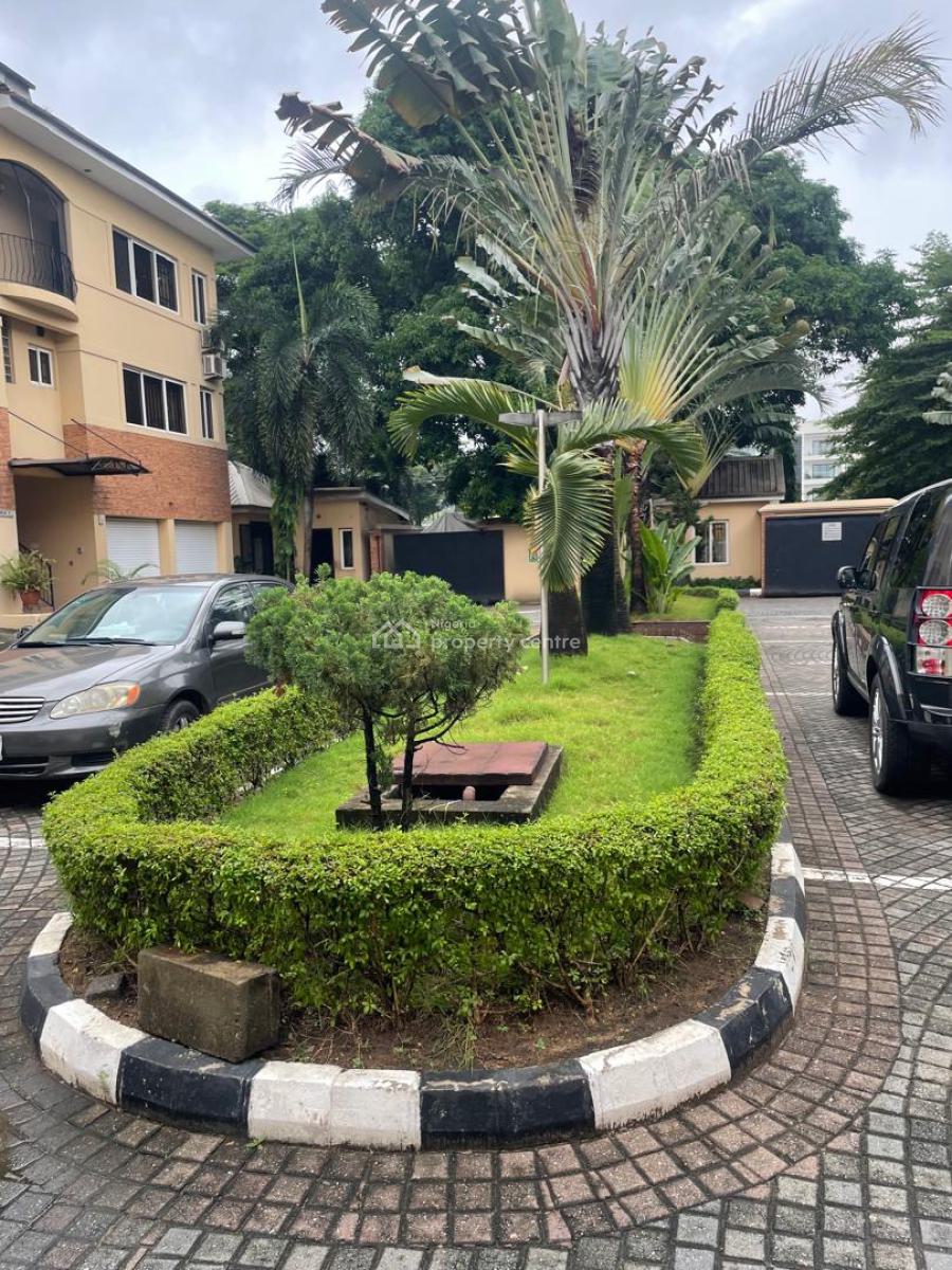 Spacious 4 Bedrooms Terrace, Old Ikoyi, Ikoyi, Lagos, Terraced Duplex for Rent