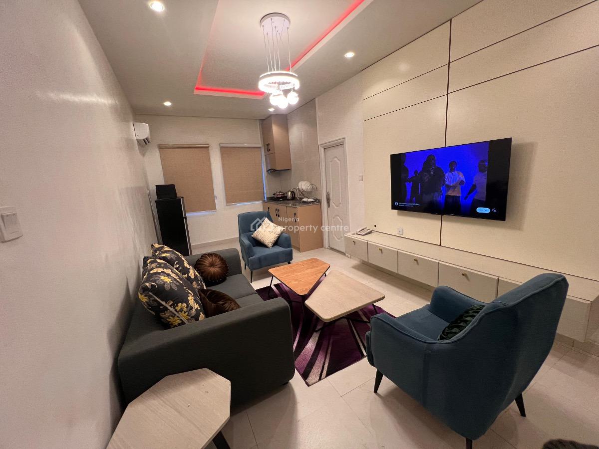 Short Stay (air Bnb) 1 Bedroom Apartment with Swimming Pool & Games, Presidential Estate Gra Port Harcourt, Gra Phase 1, Port Harcourt, Rivers, Flat / Apartment Short Let
