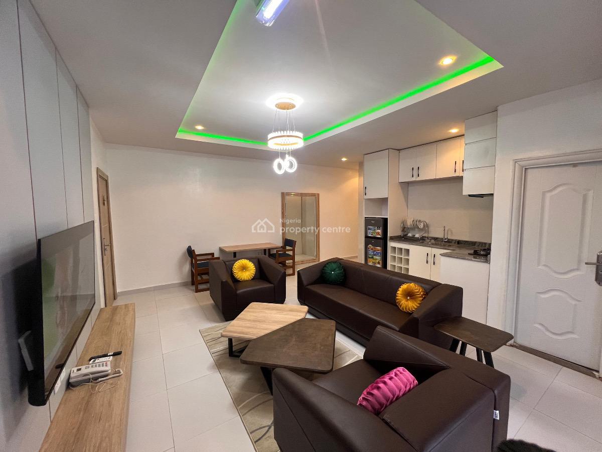 Short Stay (air Bnb) 1 Bedroom Apartment with Swimming Pool & Games, Presidential Estate Gra Port Harcourt, Gra Phase 1, Port Harcourt, Rivers, Flat / Apartment Short Let