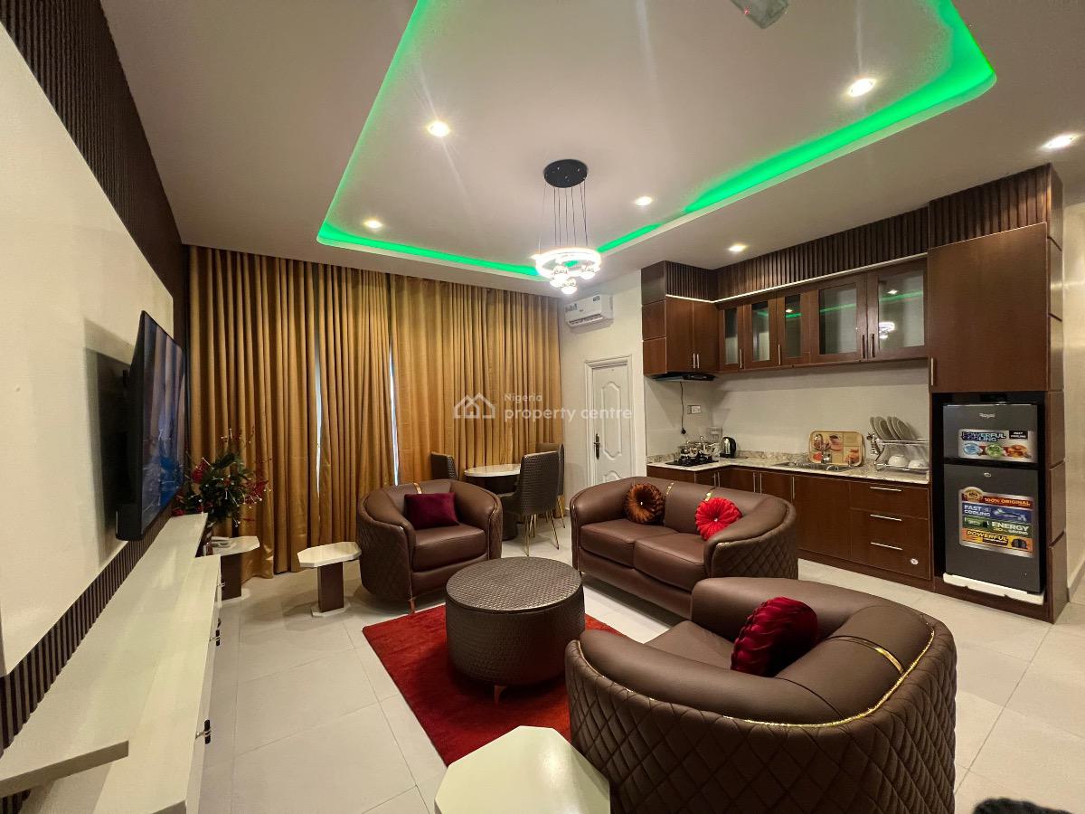 Short Stay (air Bnb) 1 Bedroom Apartment with Swimming Pool & Games, Presidential Estate Gra Port Harcourt, Gra Phase 1, Port Harcourt, Rivers, Flat / Apartment Short Let