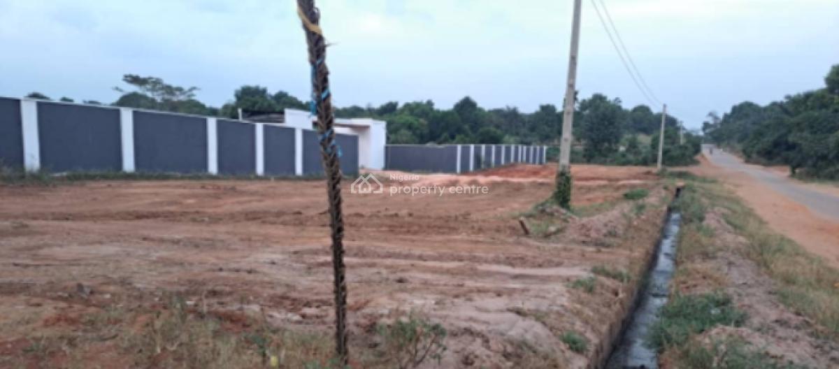 Buy and Build Location. Facing The Major Road, Apple Matell Estate, Otulu/ Akwukwu Road, Asaba, Delta, Residential Land for Sale