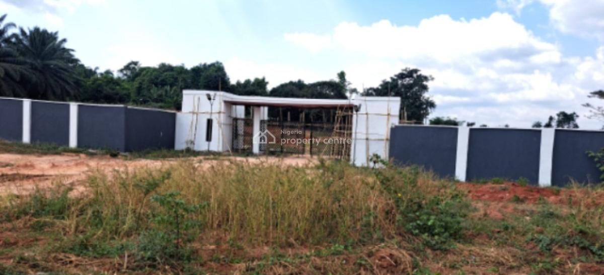 Buy and Build Location. Facing The Major Road, Apple Matell Estate, Otulu/ Akwukwu Road, Asaba, Delta, Residential Land for Sale