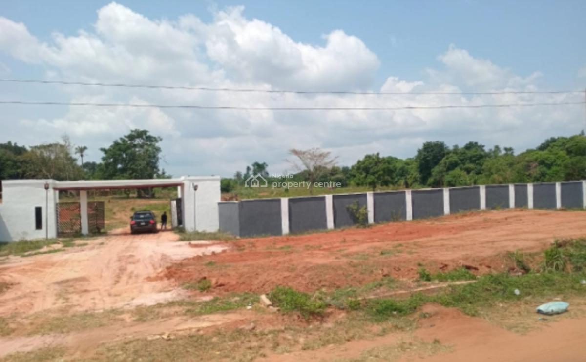 Buy and Build Location. Facing The Major Road, Apple Matell Estate, Otulu/ Akwukwu Road, Asaba, Delta, Residential Land for Sale