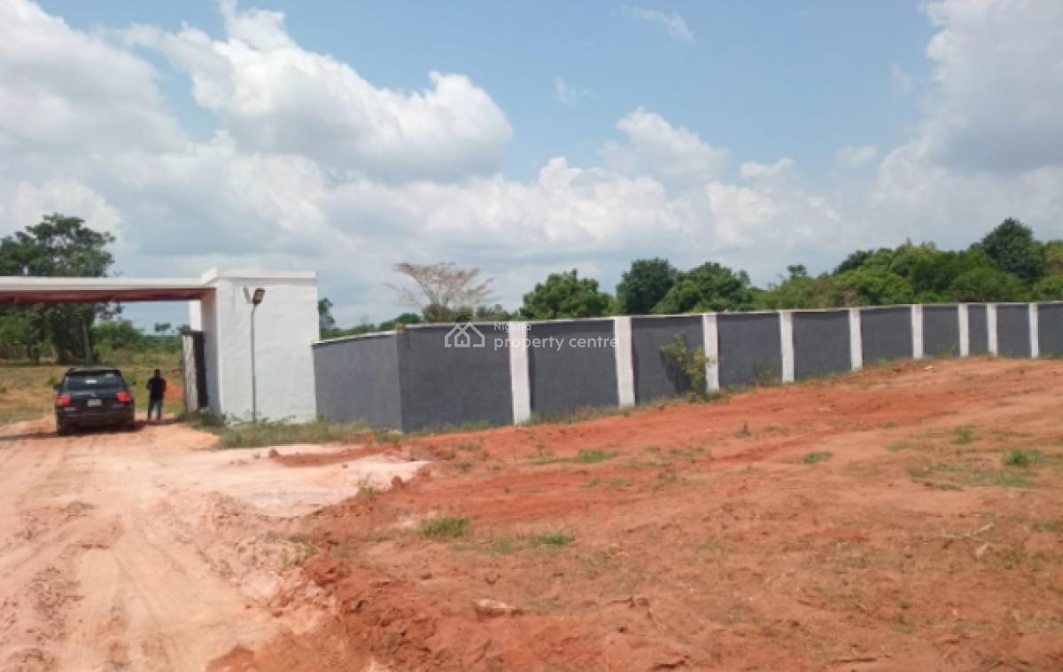 Buy and Build Location. Facing The Major Road, Apple Matell Estate, Otulu/ Akwukwu Road, Asaba, Delta, Residential Land for Sale