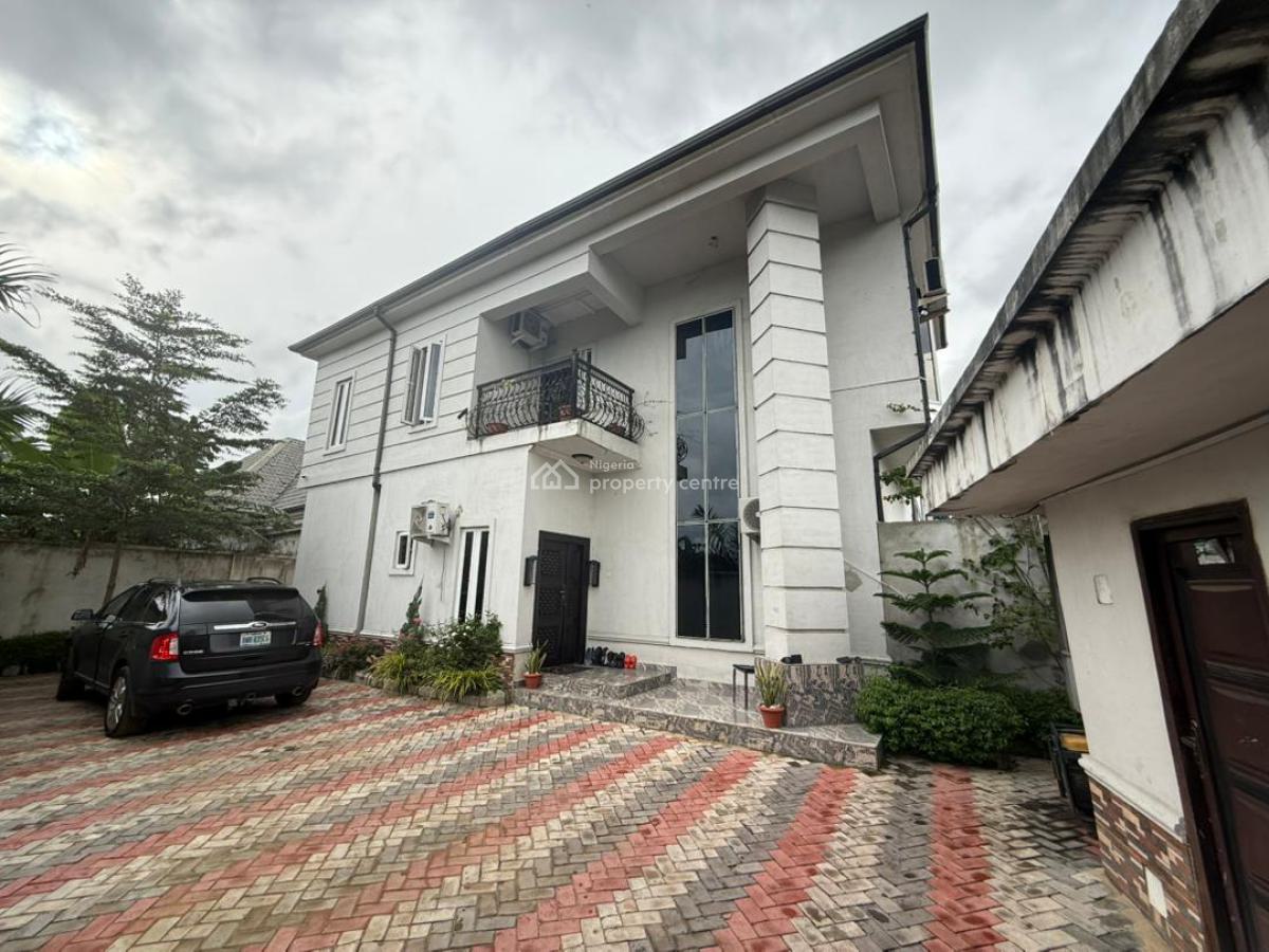 Luxury Four (4) Bedroom Duplex with 2 Bedroom Boys Quarter, Odani Green City, Elelenwo, Port Harcourt, Rivers, Detached Duplex for Sale