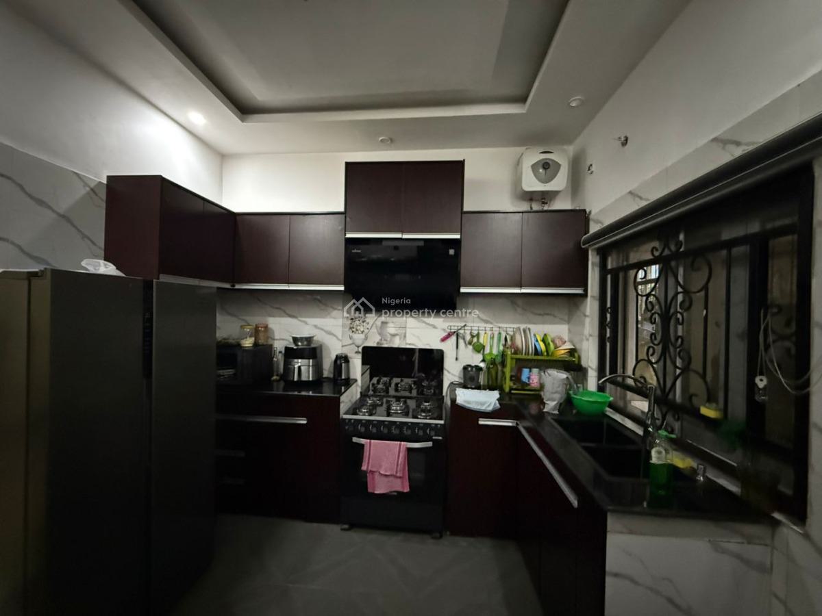 Luxury Four (4) Bedroom Duplex with 2 Bedroom Boys Quarter, Odani Green City, Elelenwo, Port Harcourt, Rivers, Detached Duplex for Sale