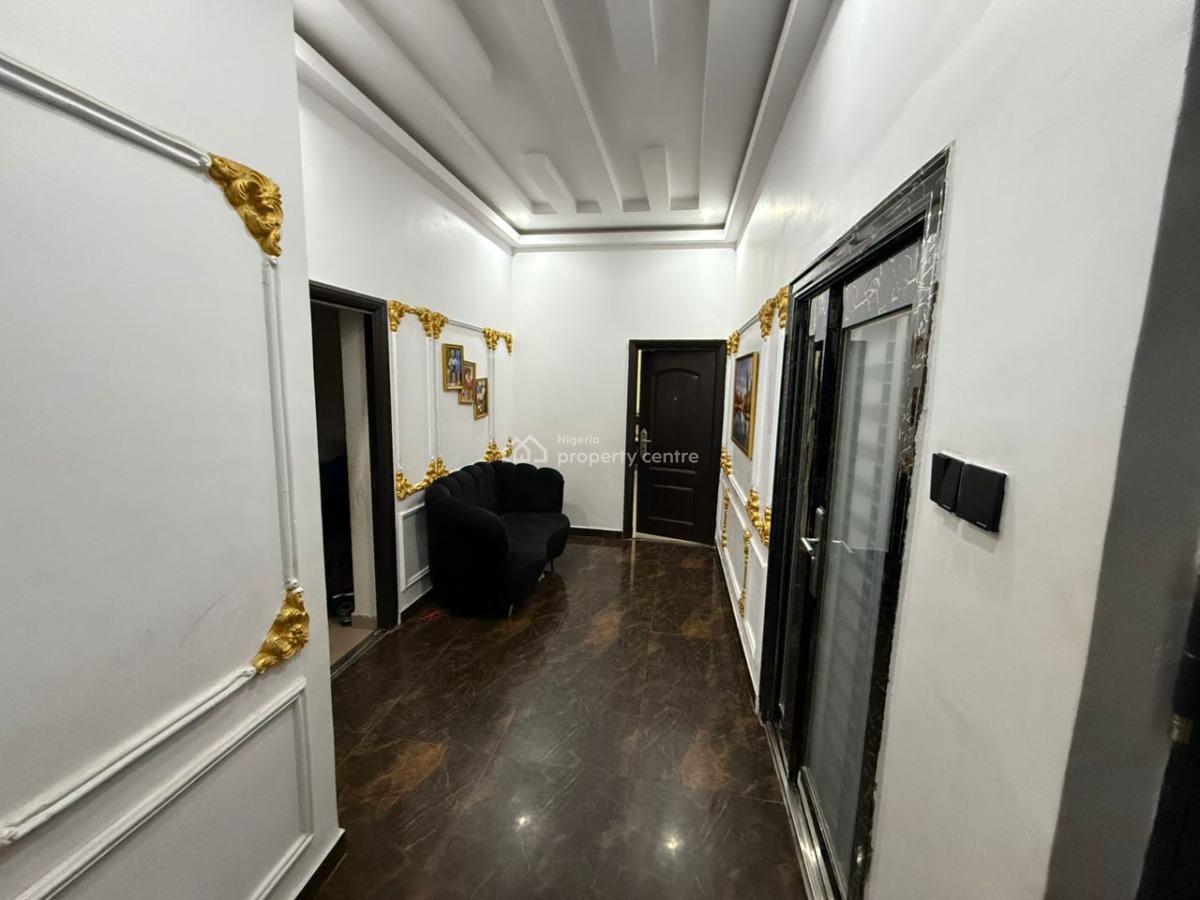 Luxury Four (4) Bedroom Duplex with 2 Bedroom Boys Quarter, Odani Green City, Elelenwo, Port Harcourt, Rivers, Detached Duplex for Sale