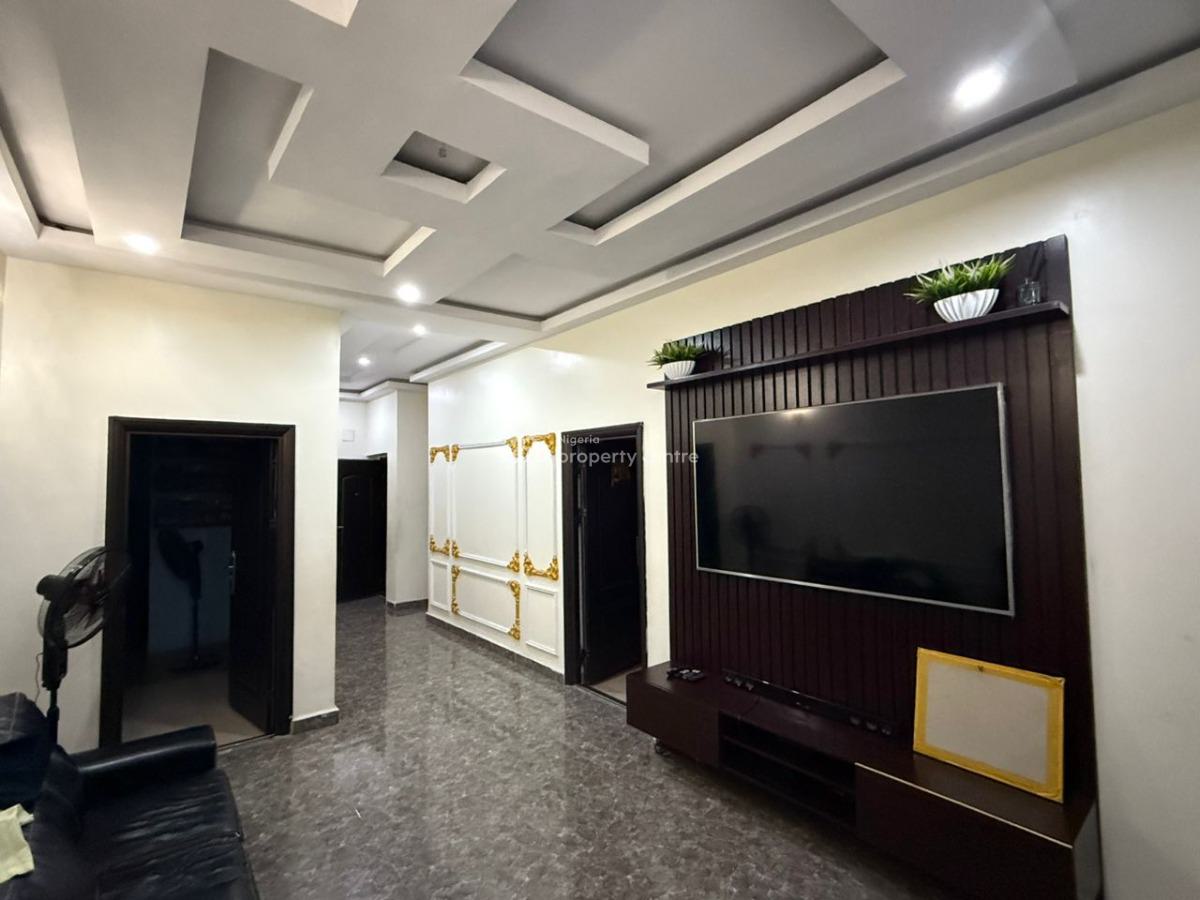 Luxury Four (4) Bedroom Duplex with 2 Bedroom Boys Quarter, Odani Green City, Elelenwo, Port Harcourt, Rivers, Detached Duplex for Sale
