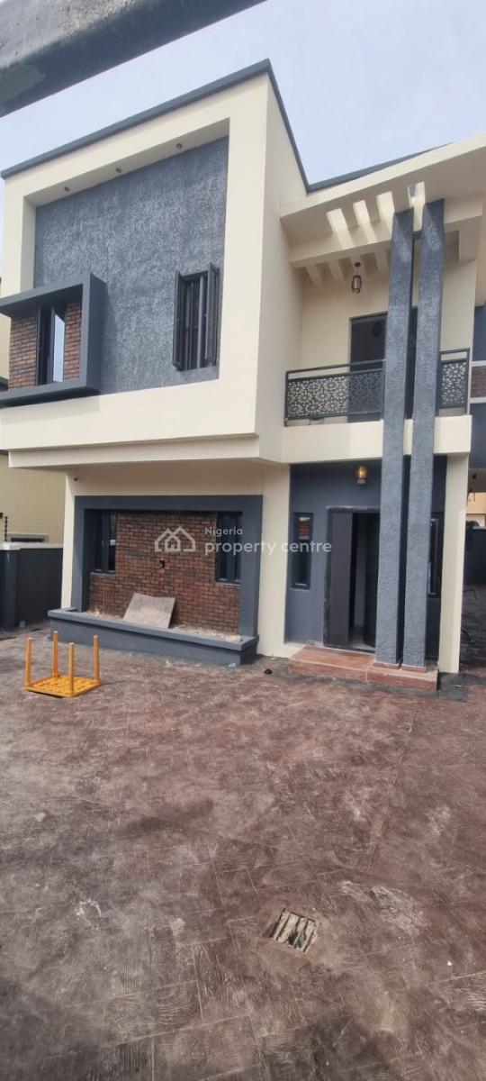 Luxury Built 4 Bedroom Fully Detached Duplex with Bq, Ogba, Ikeja, Lagos, Detached Duplex for Rent