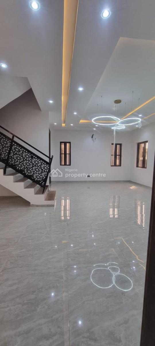 Luxury Built 4 Bedroom Fully Detached Duplex with Bq, Ogba, Ikeja, Lagos, Detached Duplex for Rent