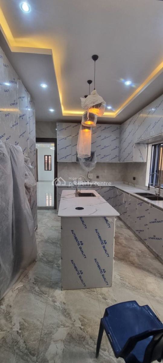 Luxury Built 4 Bedroom Fully Detached Duplex with Bq, Ogba, Ikeja, Lagos, Detached Duplex for Rent
