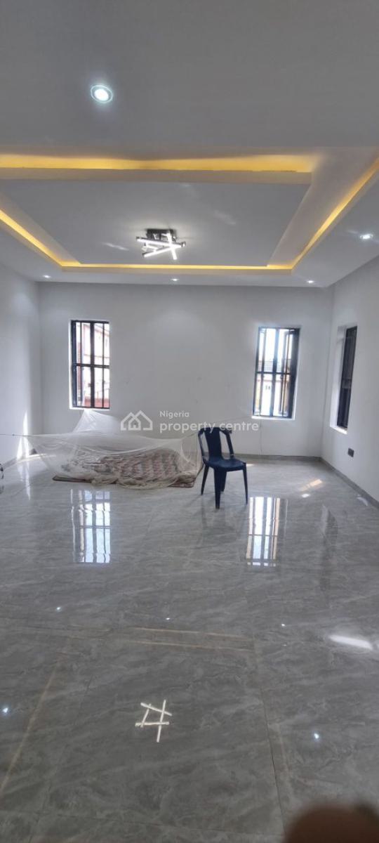 Luxury Built 4 Bedroom Fully Detached Duplex with Bq, Ogba, Ikeja, Lagos, Detached Duplex for Rent