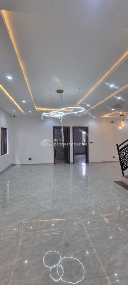 Luxury Built 4 Bedroom Fully Detached Duplex with Bq, Ogba, Ikeja, Lagos, Detached Duplex for Rent