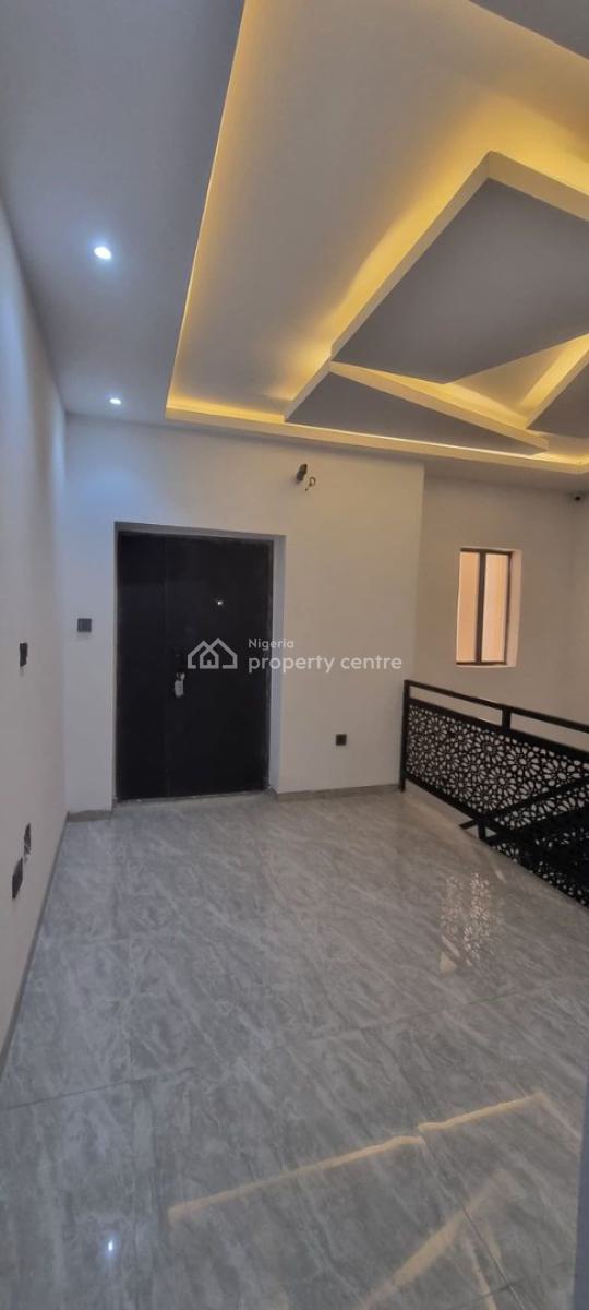 Luxury Built 4 Bedroom Fully Detached Duplex with Bq, Ogba, Ikeja, Lagos, Detached Duplex for Rent