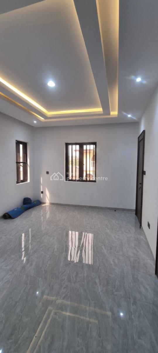 Luxury Built 4 Bedroom Fully Detached Duplex with Bq, Ogba, Ikeja, Lagos, Detached Duplex for Rent
