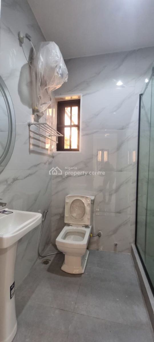 Luxury Built 4 Bedroom Fully Detached Duplex with Bq, Ogba, Ikeja, Lagos, Detached Duplex for Rent