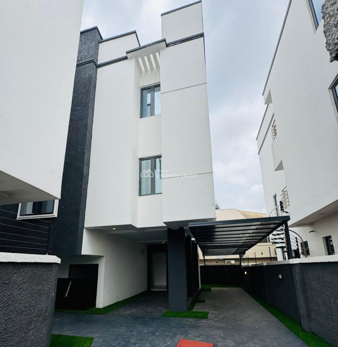 Elegantly Built 5 Bedroom Fully Detached Duplex Plus Bq., Omole Phase 1, Ikeja, Lagos, Detached Duplex for Sale