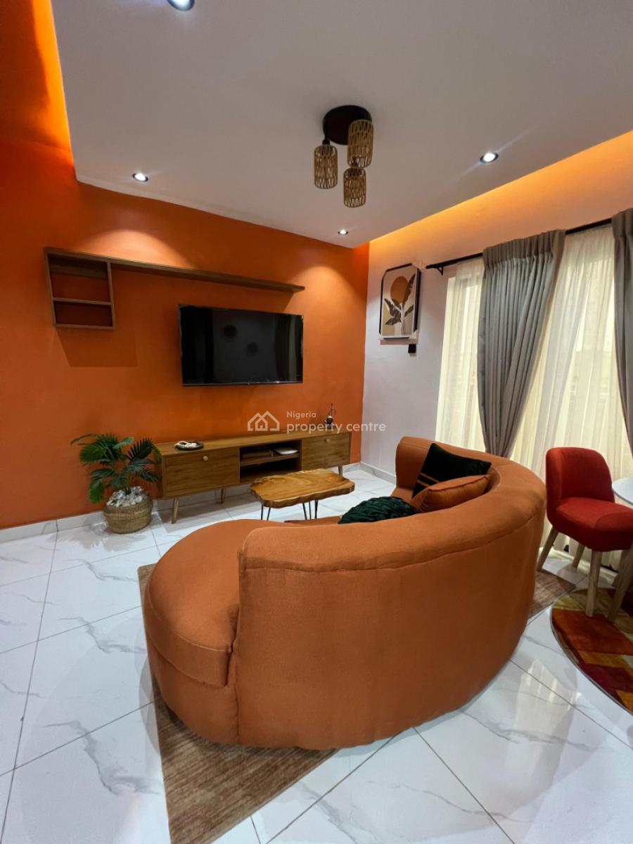 Newly Launched Luxury 1 Bedroom Apartment, Abayomi Street, Aguda, Surulere, Lagos, Mini Flat (room and Parlour) Short Let