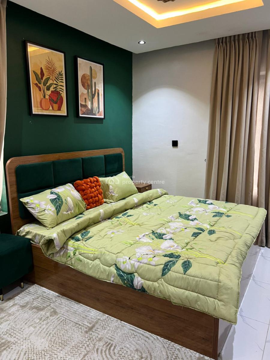 Newly Launched Luxury 1 Bedroom Apartment, Abayomi Street, Aguda, Surulere, Lagos, Mini Flat (room and Parlour) Short Let
