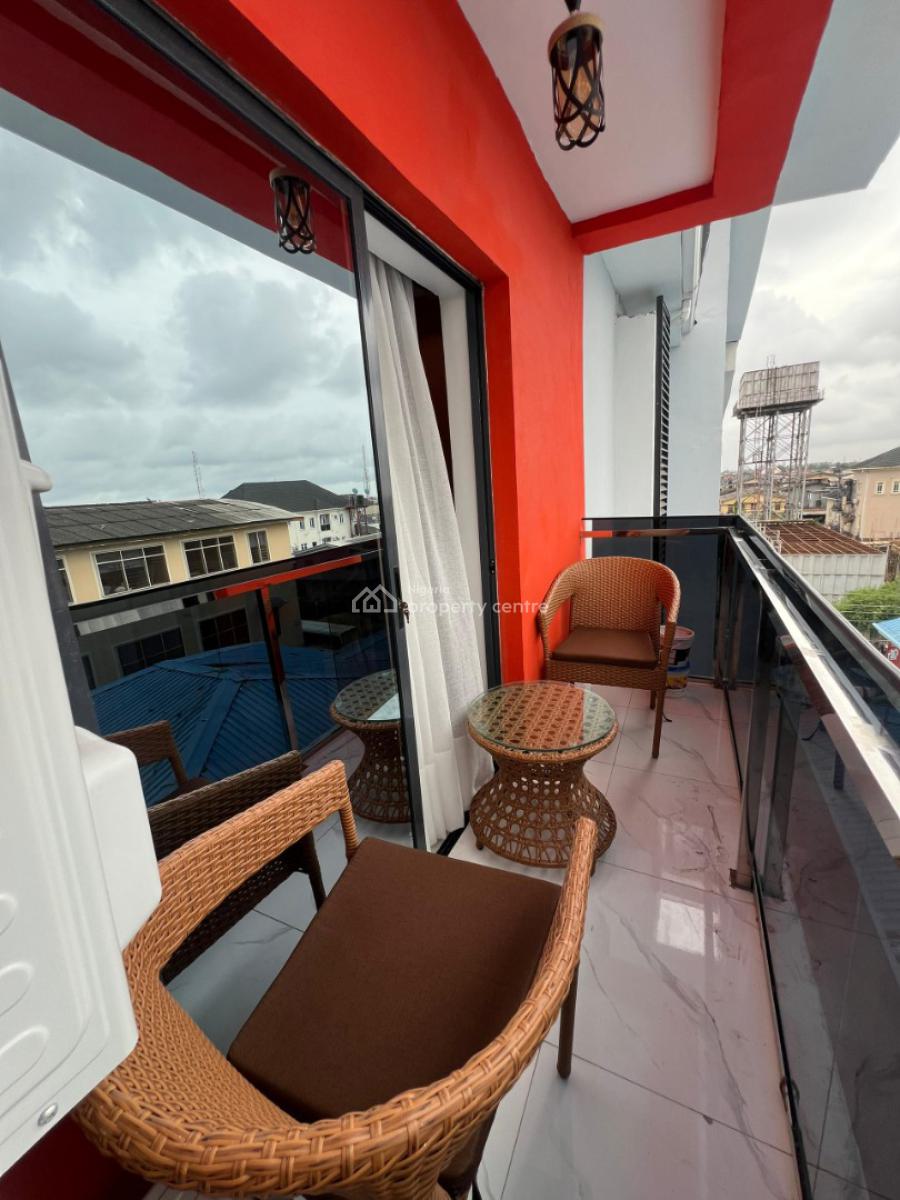 Newly Launched Luxury 1 Bedroom Apartment, Abayomi Street, Aguda, Surulere, Lagos, Mini Flat (room and Parlour) Short Let