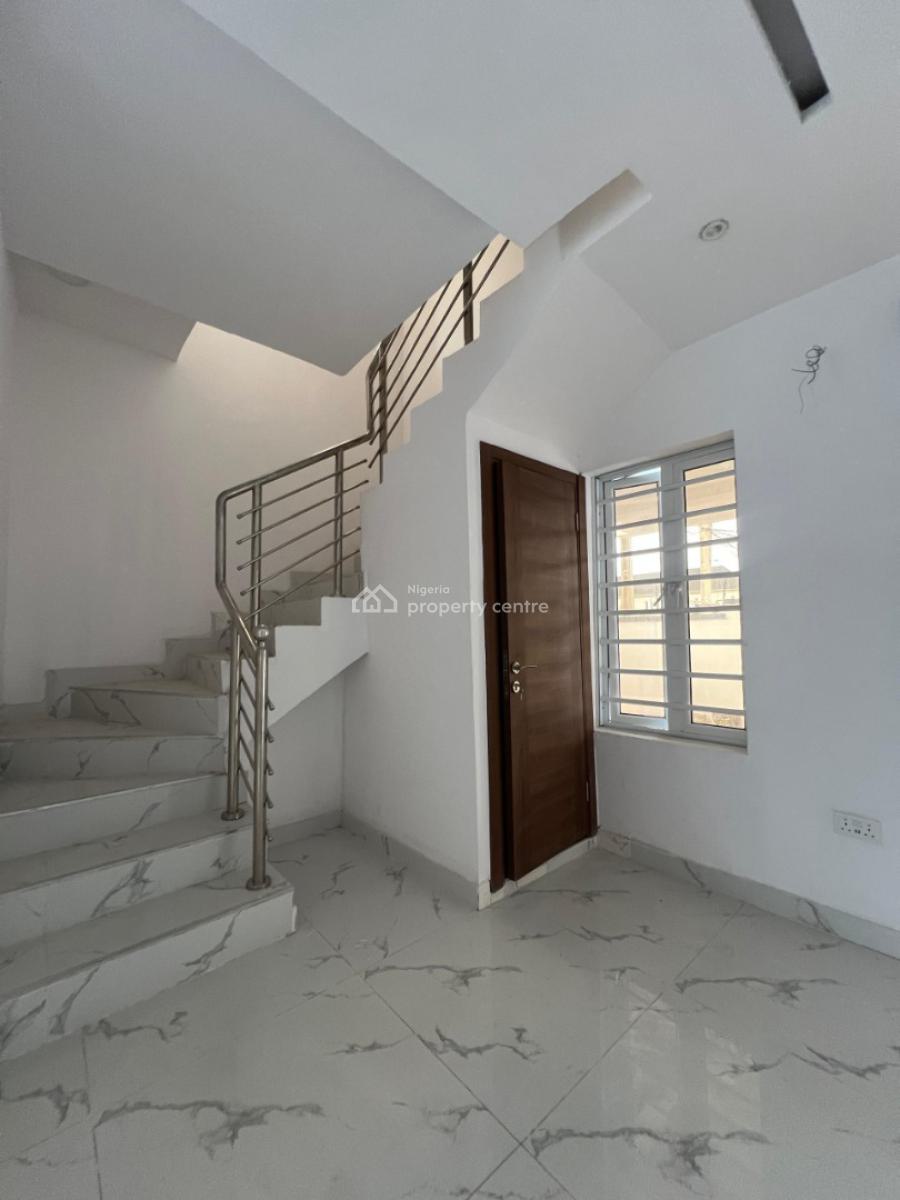 3 Bedroom Semi Detached  Duplex, Sangotedo, Ajah, Lagos, Semi-detached Duplex for Sale