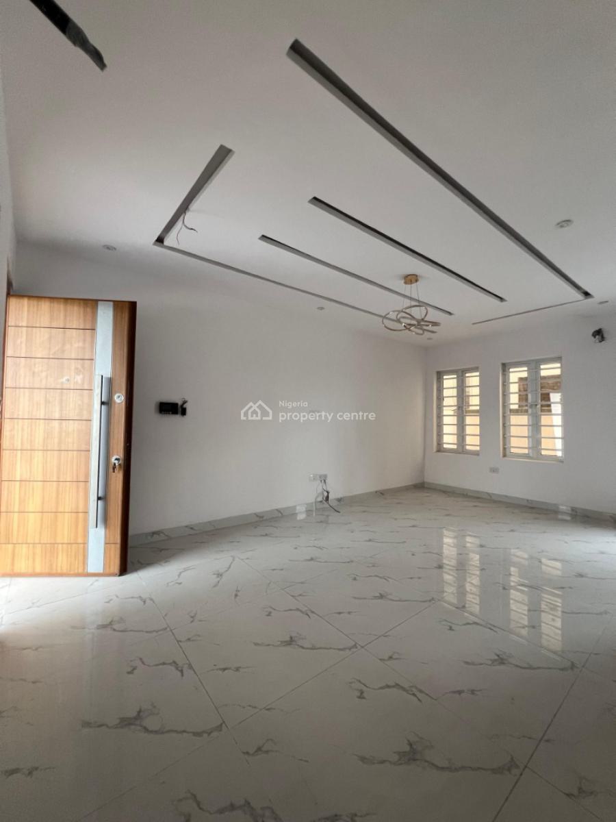 3 Bedroom Semi Detached  Duplex, Sangotedo, Ajah, Lagos, Semi-detached Duplex for Sale