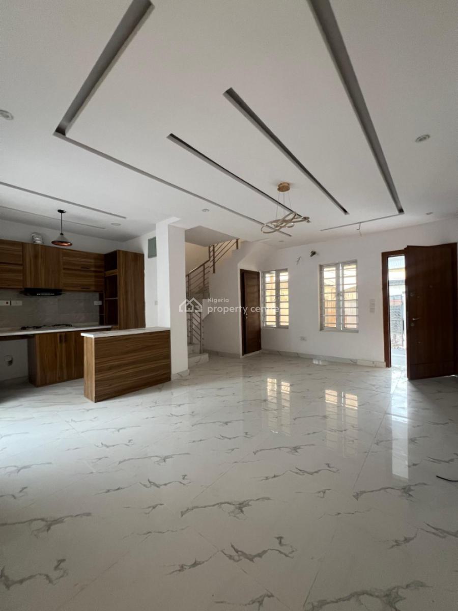 3 Bedroom Semi Detached  Duplex, Sangotedo, Ajah, Lagos, Semi-detached Duplex for Sale