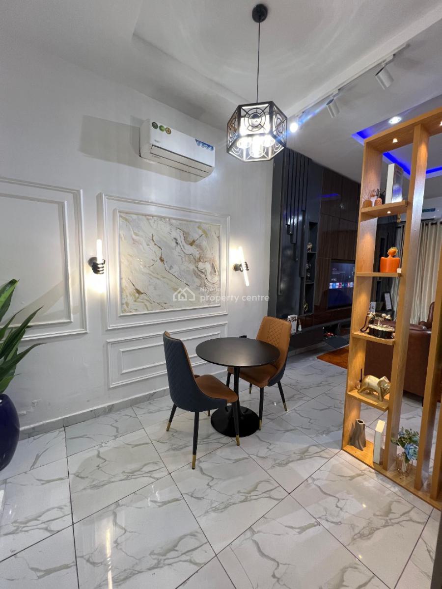 Exquisitely Furnished 4 Bedroom Terrace Duplex with Bq, Ikate, Lekki, Lagos, Terraced Duplex for Rent