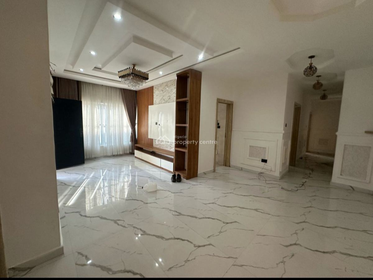 Two Bedroom Flat, Cybervill Estate, Off Nike Art Gallery, Ikate, Lekki, Lagos, Flat / Apartment for Rent