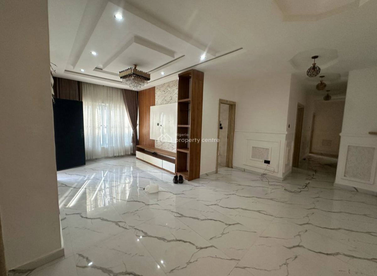 Two Bedroom Flat, Cybervill Estate, Off Nike Art Gallery, Ikate, Lekki, Lagos, Flat / Apartment for Rent