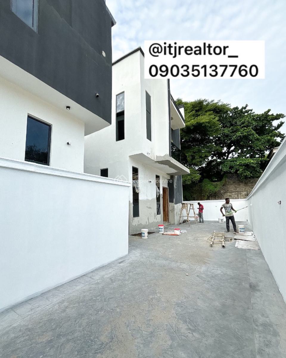 Lovely 4 Bedroom Detached Duplex with Bq, Chevron, Lekki, Lagos, Detached Duplex for Sale