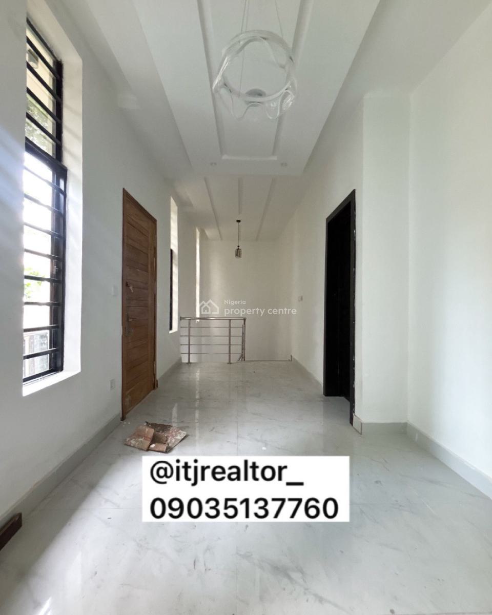 Lovely 4 Bedroom Detached Duplex with Bq, Chevron, Lekki, Lagos, Detached Duplex for Sale