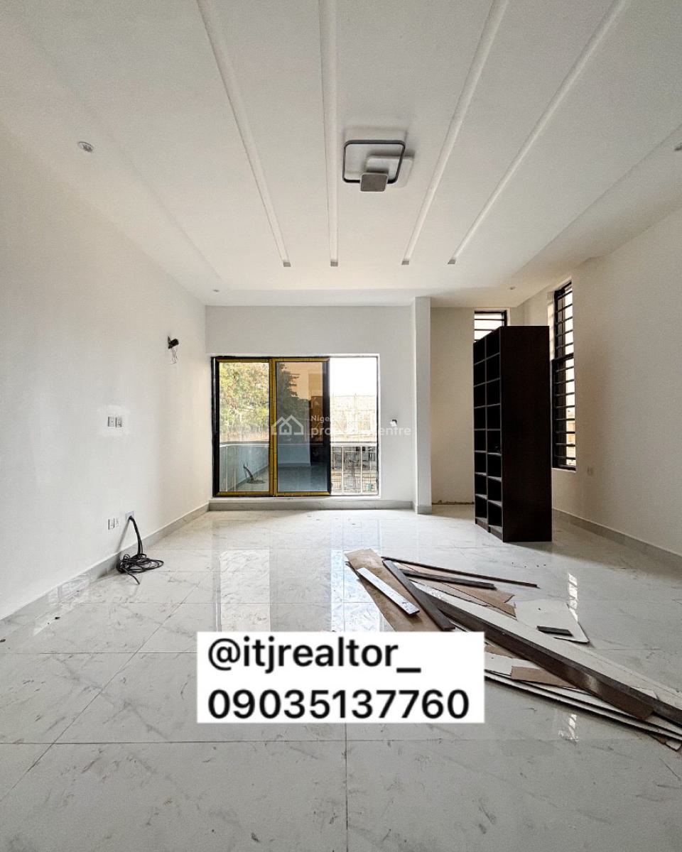 Lovely 4 Bedroom Detached Duplex with Bq, Chevron, Lekki, Lagos, Detached Duplex for Sale