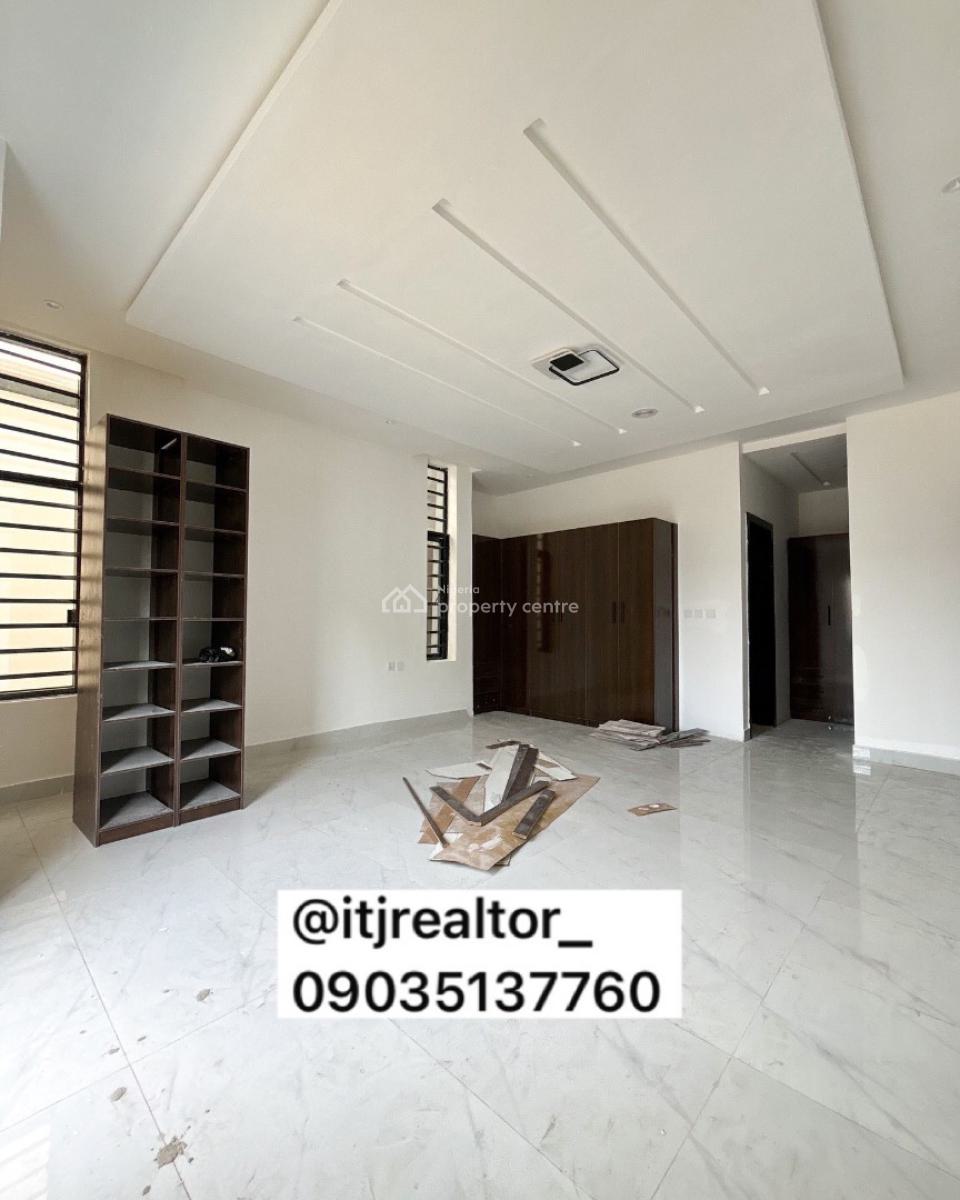 Lovely 4 Bedroom Detached Duplex with Bq, Chevron, Lekki, Lagos, Detached Duplex for Sale