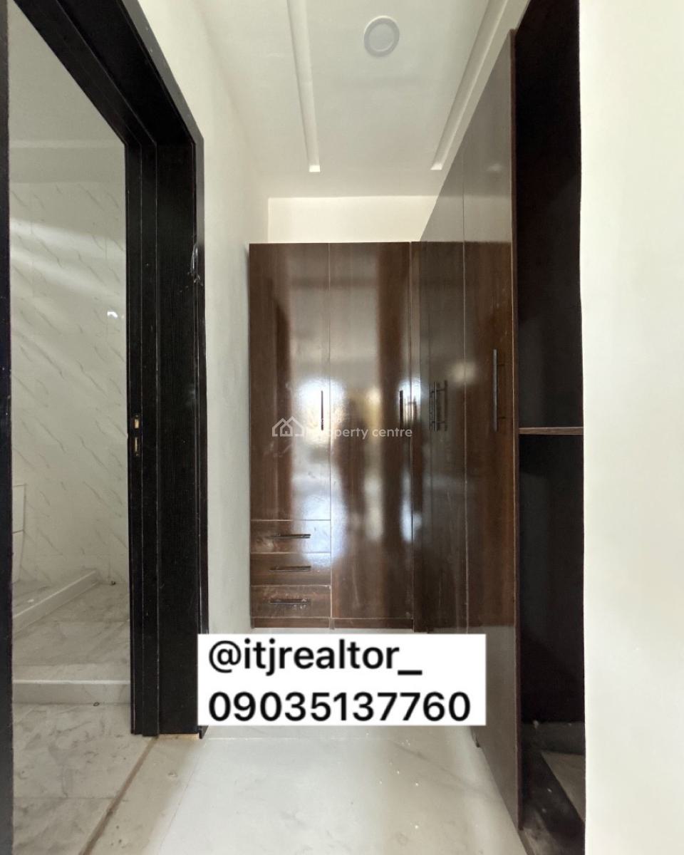 Lovely 4 Bedroom Detached Duplex with Bq, Chevron, Lekki, Lagos, Detached Duplex for Sale