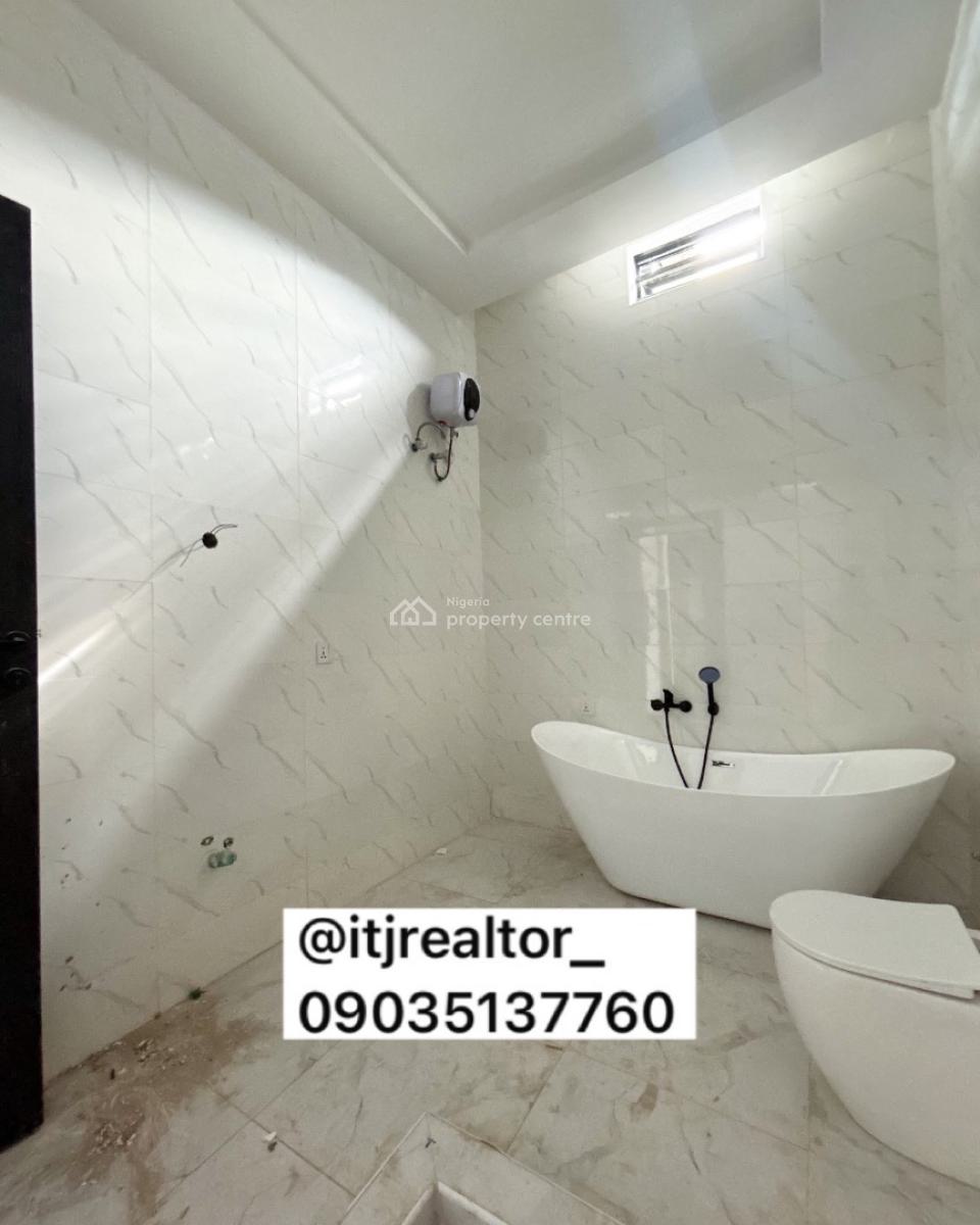 Lovely 4 Bedroom Detached Duplex with Bq, Chevron, Lekki, Lagos, Detached Duplex for Sale