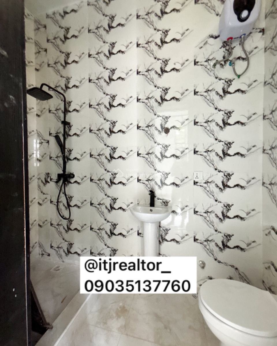 Lovely 4 Bedroom Detached Duplex with Bq, Chevron, Lekki, Lagos, Detached Duplex for Sale