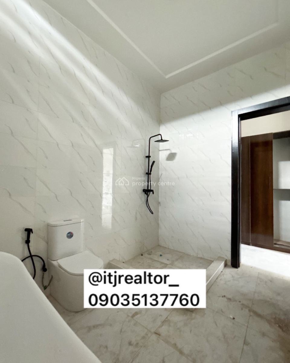 Lovely 4 Bedroom Detached Duplex with Bq, Chevron, Lekki, Lagos, Detached Duplex for Sale