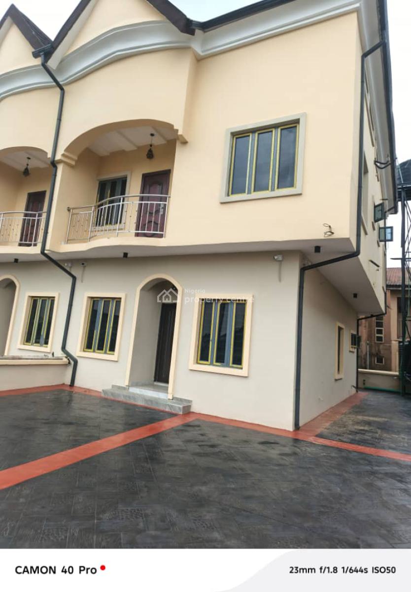 Luxury 4 Bedrooms Duplex with Bq, Opic, Isheri North, Lagos, Detached Duplex for Rent